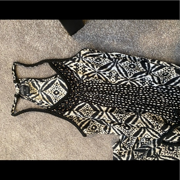 Lucky Brand Flowy Midi Dress - Picture 2 of 7